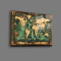 Wallity Pintura Decorativa de Vidrio Templado Multicolor 60 x 90 cm